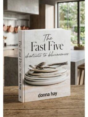 NEW! Fast Five, Hardcover DONNA HAY HARDCOVER